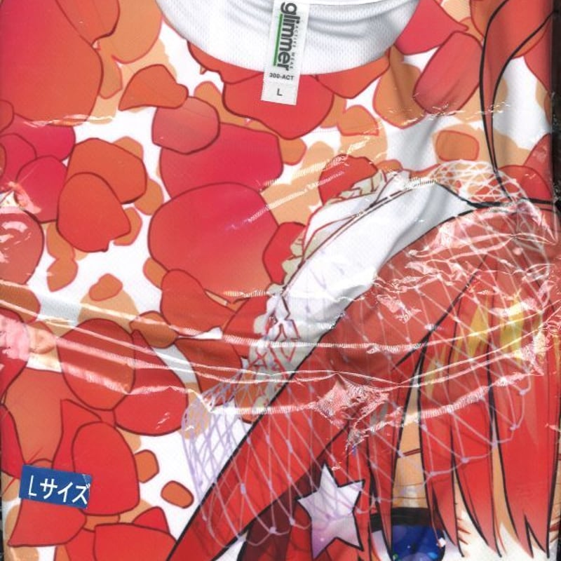 五等分の花嫁 中野五月 フルグラフィックTシャツ 花嫁ver.（Lサイズ
