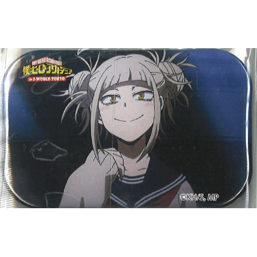 トガヒミコ　スクエア缶バッジ　シーン TVアニメ『僕のヒーローアカデミア』 - トレーディング名シーン
