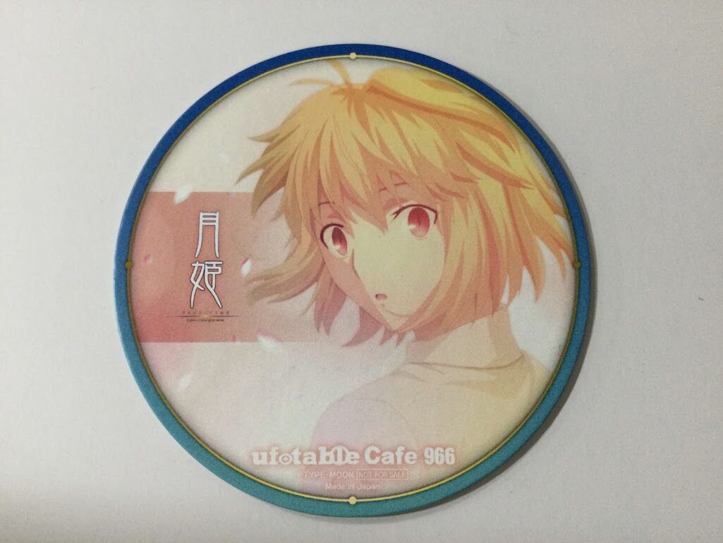 月姫 アルクェイド ufotable cafe コースター | K-BOOKS 秋葉原