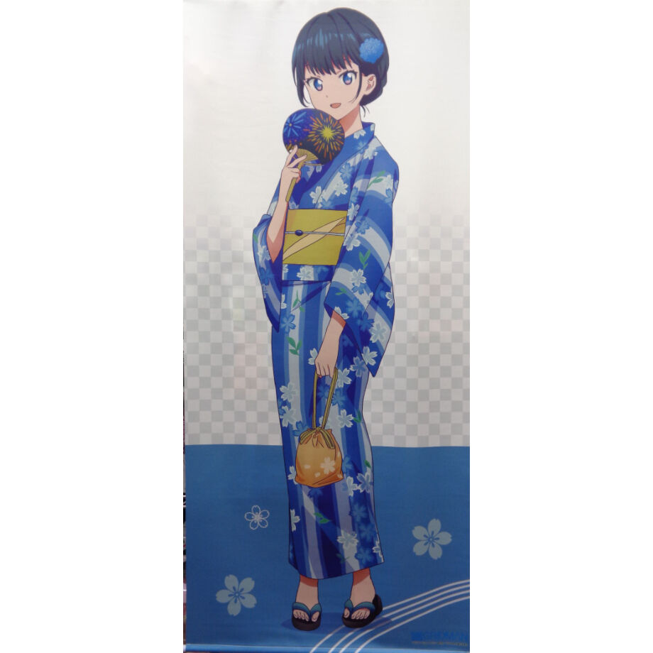 等身大タペストリー 宝多六花 SSSS.GRIDMAN ほぼ等身大タペストリー 宝多六花 | K-BOOKS 秋葉原