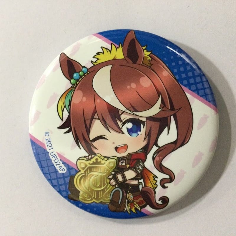 ウマ娘 トウカイテイオー ぎゅぎゅっとトレーディング缶バッジ | K