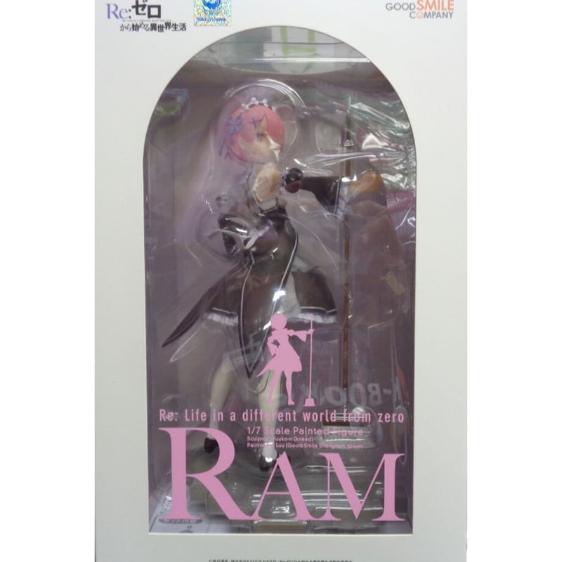 リゼロ ラム 1/7スケールフィギュア グッドスマイルカンパニー
