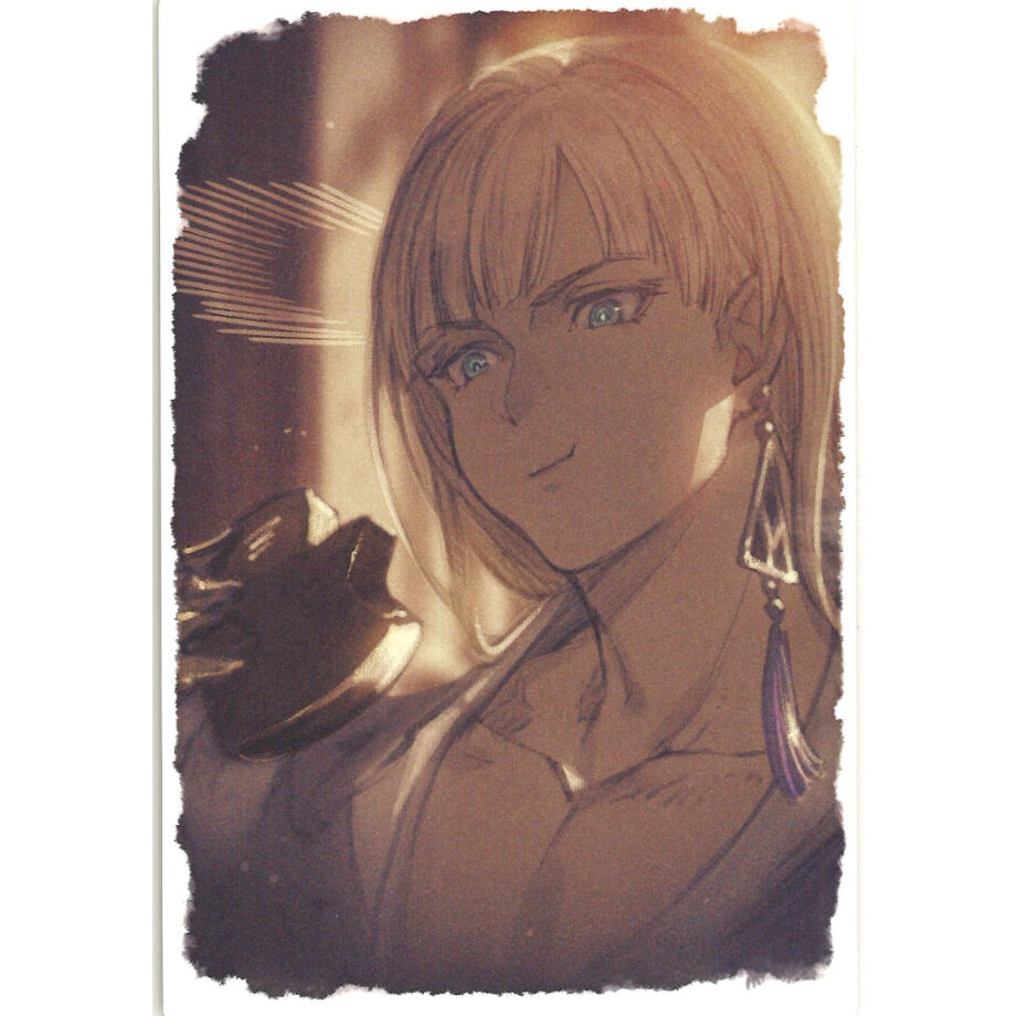 グランブルーファンタジー バレンタインお返し カード 2021 カシウス
