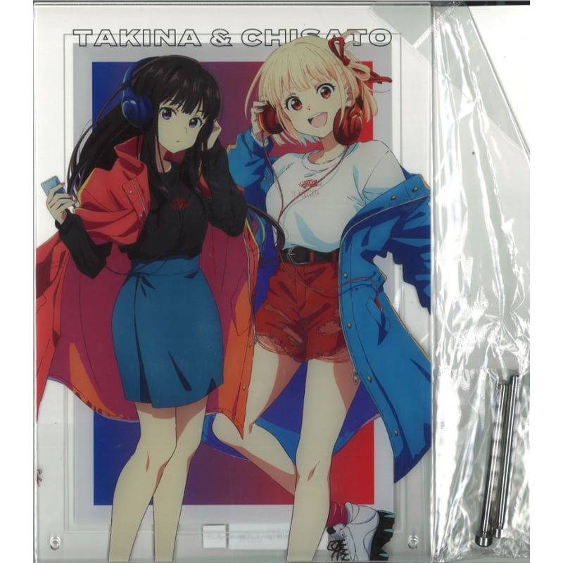 リコリス・リコイル 錦木千束 & 井ノ上たきな 私服 ver. A4