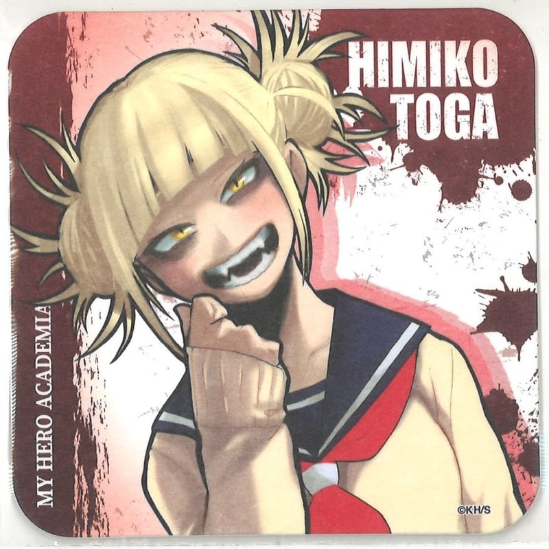 僕のヒーローアカデミア アートコースター トガヒミコ | K-BOOKS 秋葉原
