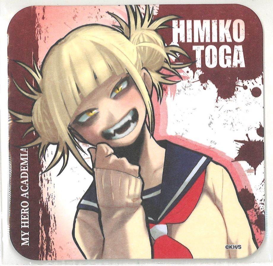 僕のヒーローアカデミア トガヒミコ コースターコレクション