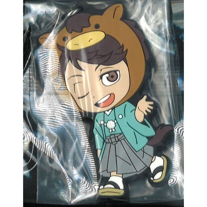 ハイキュー!! 及川徹 歓喜の鼓動 ラバーストラップ ハイキュー!! ラバーストラップ 及川徹 （きゅんキャラ・干支） | K