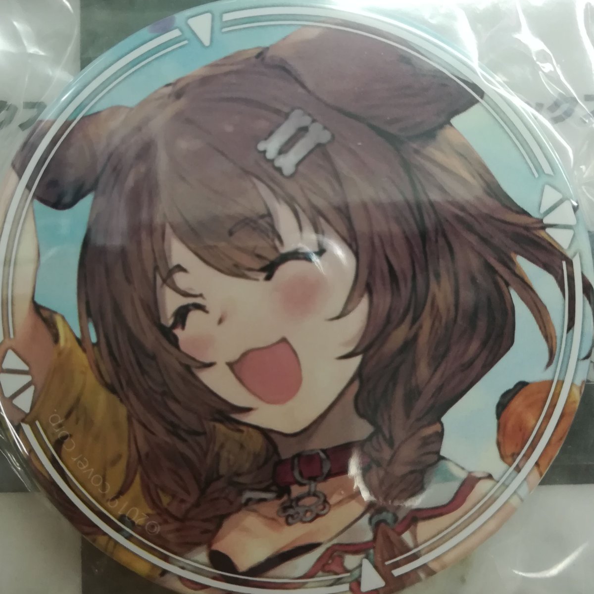 ホロライブ C97 とまらないホロライブ 缶バッジ 戌神ころね | K-BOOKS