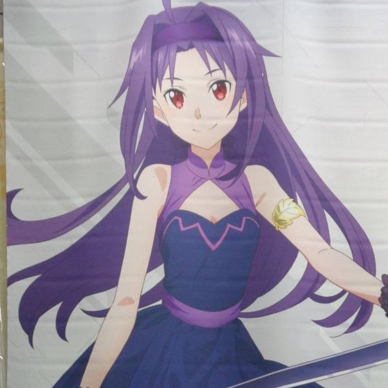ソードアート・オンライン　エクスクロニクル　等身大タペストリー　アリス　京都 ソードアート・オンライン -エクスクロニクル- 等身大
