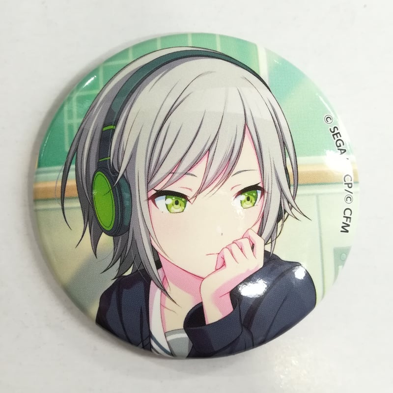 プロジェクトセカイ 日野森志歩 缶バッジ キャラバッジ プロジェクトセカイ 日野森志歩 缶バッジ キャラバッジ