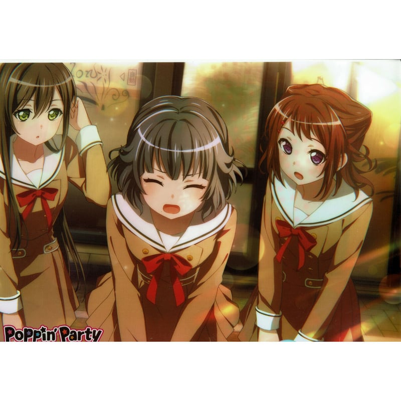 BanG Dream! （バンドリ！） クリアファイル 牛込りみ | K-BOOKS 秋葉原