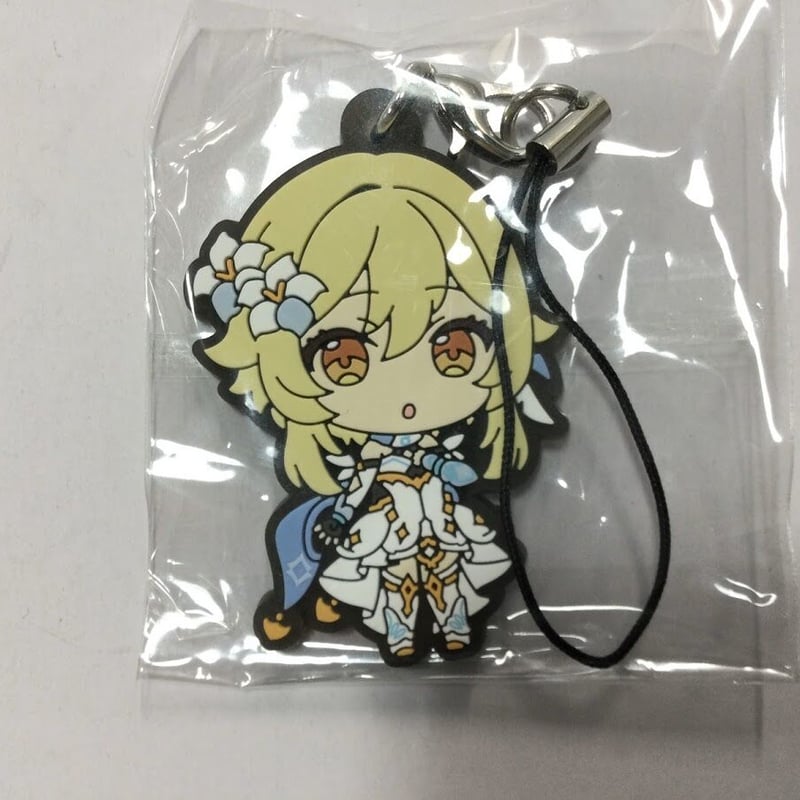原神　ラバーストラップ Amazon.co.jp: ガチャ 原神 カプセルラバーストラップ vol.4 全8