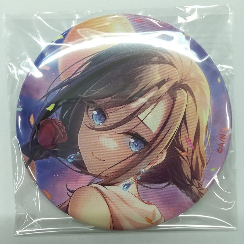 にじさんじ 来栖夏芽 缶バッジ ビジュアル 誕生日記念グッズ 2021 | K 