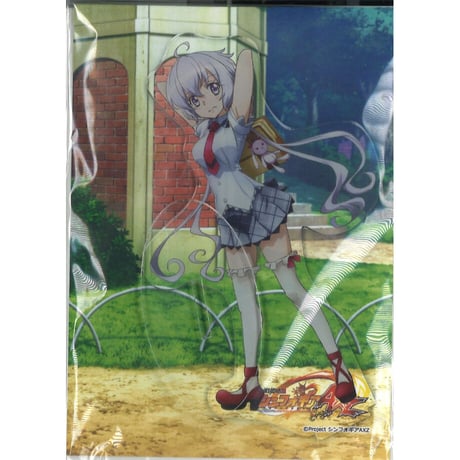 同人スリーブ　戦姫絶唱シンフォギア　雪音クリス　クラスター　鳥三 TVアニメ「戦姫絶唱シンフォギアAXZ」 B2タペストリー(3)雪音