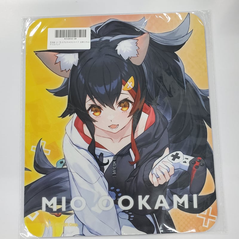 ホロライブ 大神ミオ カプとれマウスパッド パーカーVer | K-BOOKS 秋葉原