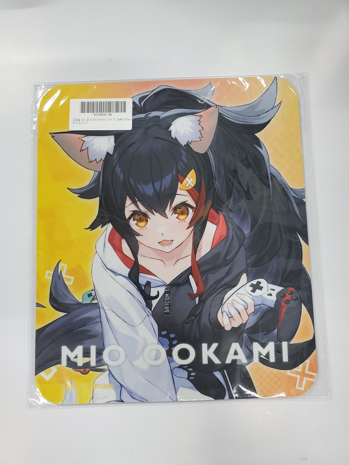 ホロライブ 大神ミオ カプとれマウスパッド パーカーVer | K-BOOKS 秋葉原