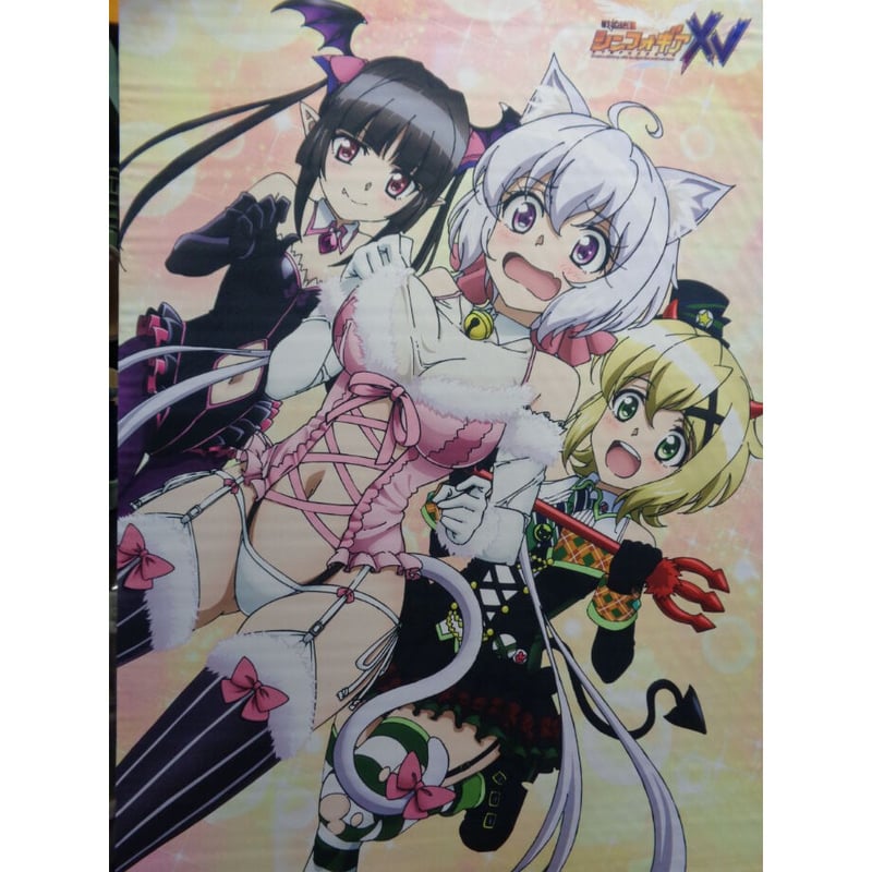 開封品)戦姫絶唱シンフォギアXV B2タペストリー BD/DVD とらのあな