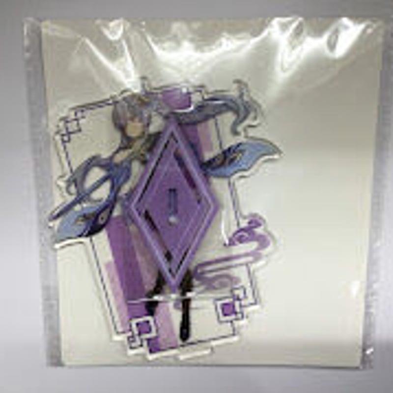 原神 チケットファイル アクリルスタンド 刻晴 2種類 公式正規品 刻晴 アクリルスタンド 原神 等身 - メルカリ