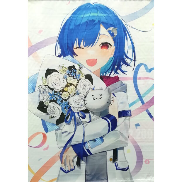 にじさんじ 西園チグサ タペストリー 誕生日グッズ2021 | K-BOOKS 秋葉原