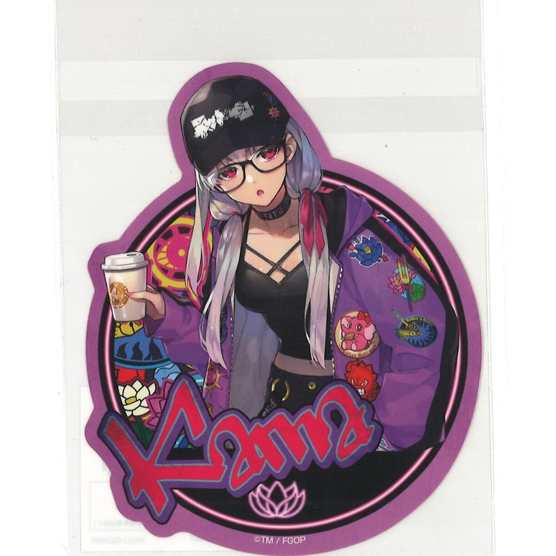 FGO カーマ 6周年 ステッカー | K-BOOKS 秋葉原