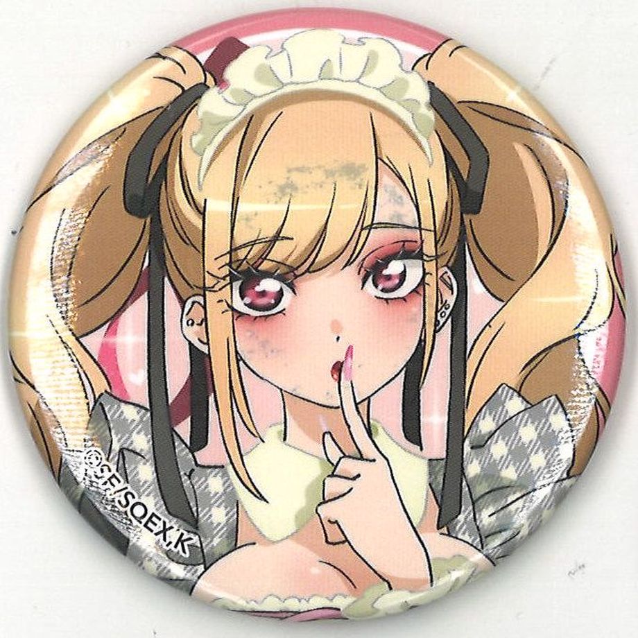 その着せ替え人形は恋をする　キャラバッジコレクション　喜多川海夢 fit=scale-down,w=1200