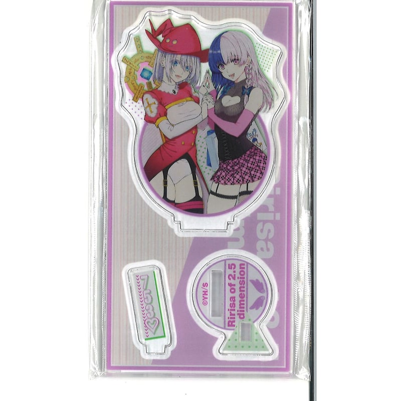 【リピーター】アクリルスタンド5点 2.5次元の誘惑 POP UP SHOP A賞 アクリルフィギュア 天乃リリサ