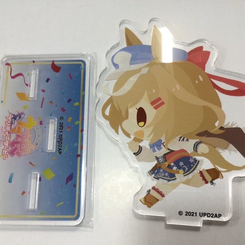 ウマ娘 マチカネタンホイザ アクリルスタンドセット まとめ売り ウマ娘 BoC'z アクリルスタンド マチカネタンホイザ - メルカリ