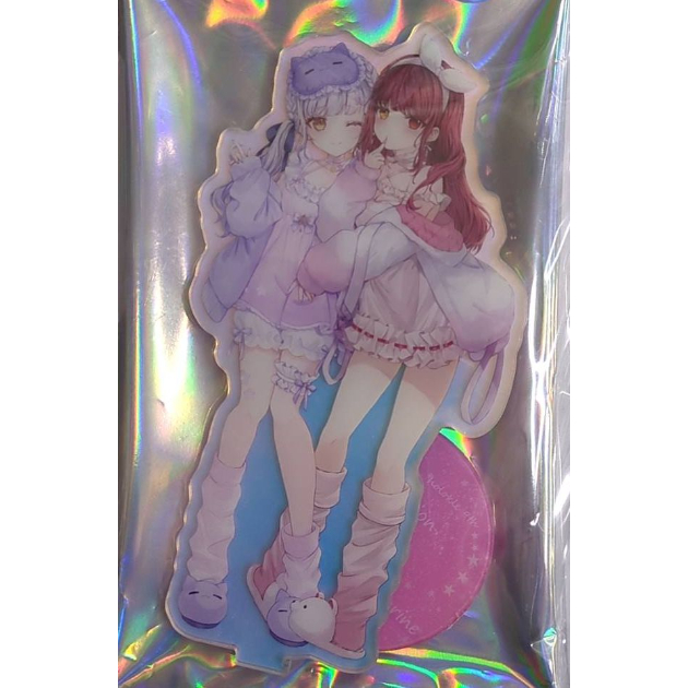 どんぐりねこ（氷菜先生）】”ホロライブ”宝鐘マリン＆紫咲シオン