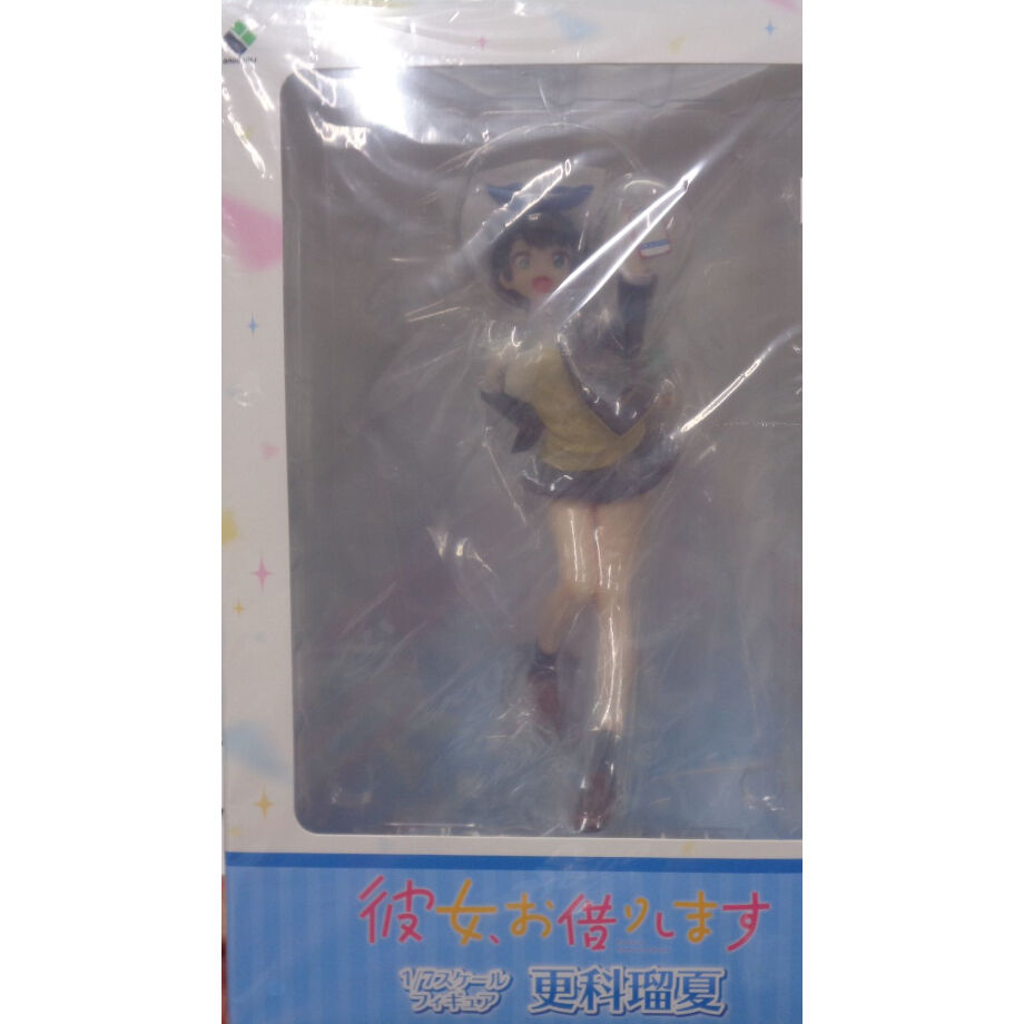 【新品】彼女、お借りします「更科瑠夏」 1/7 完成品フィギュア 彼女、お借りします「更科瑠夏」 1/7 完成品フィギュア[ブロッコリー