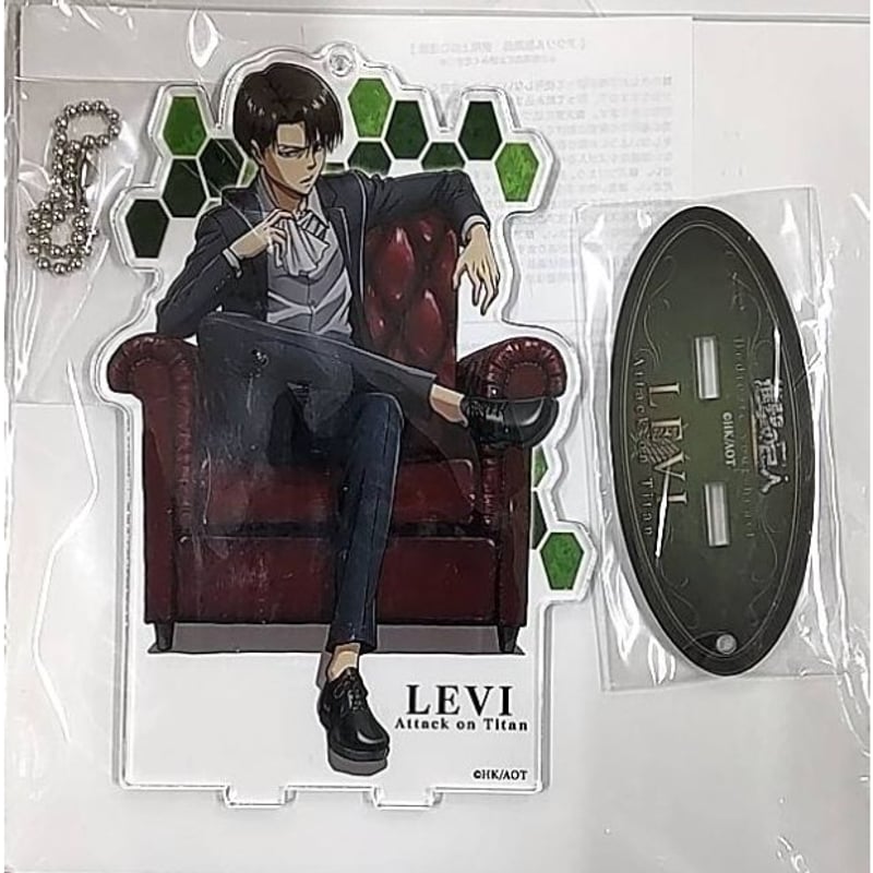 進撃の巨人 アクリルスタンド リヴァイ （ムービック・ソファー