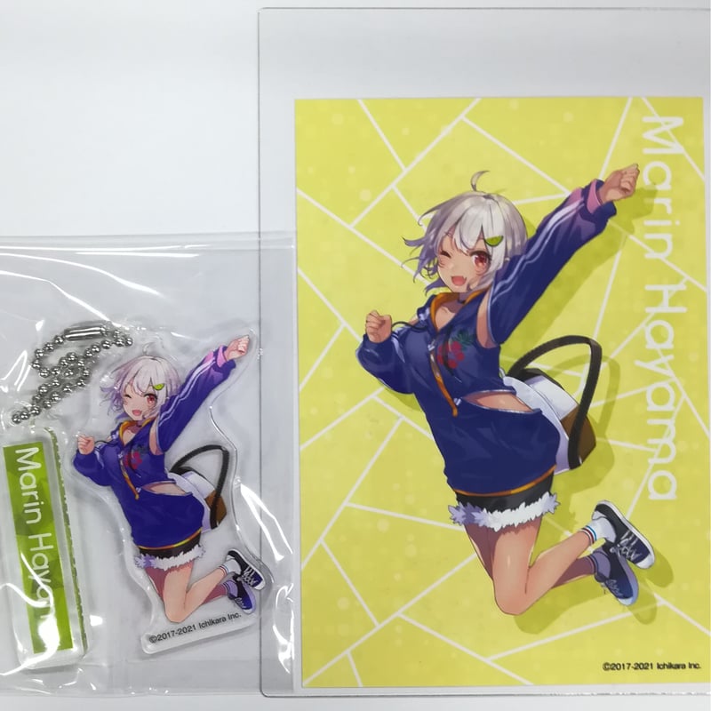 にじフェス 2021 アクリルキーホルダー ブロマイド アクブロ GOODS | にじさんじ Anniversary Festival 2021