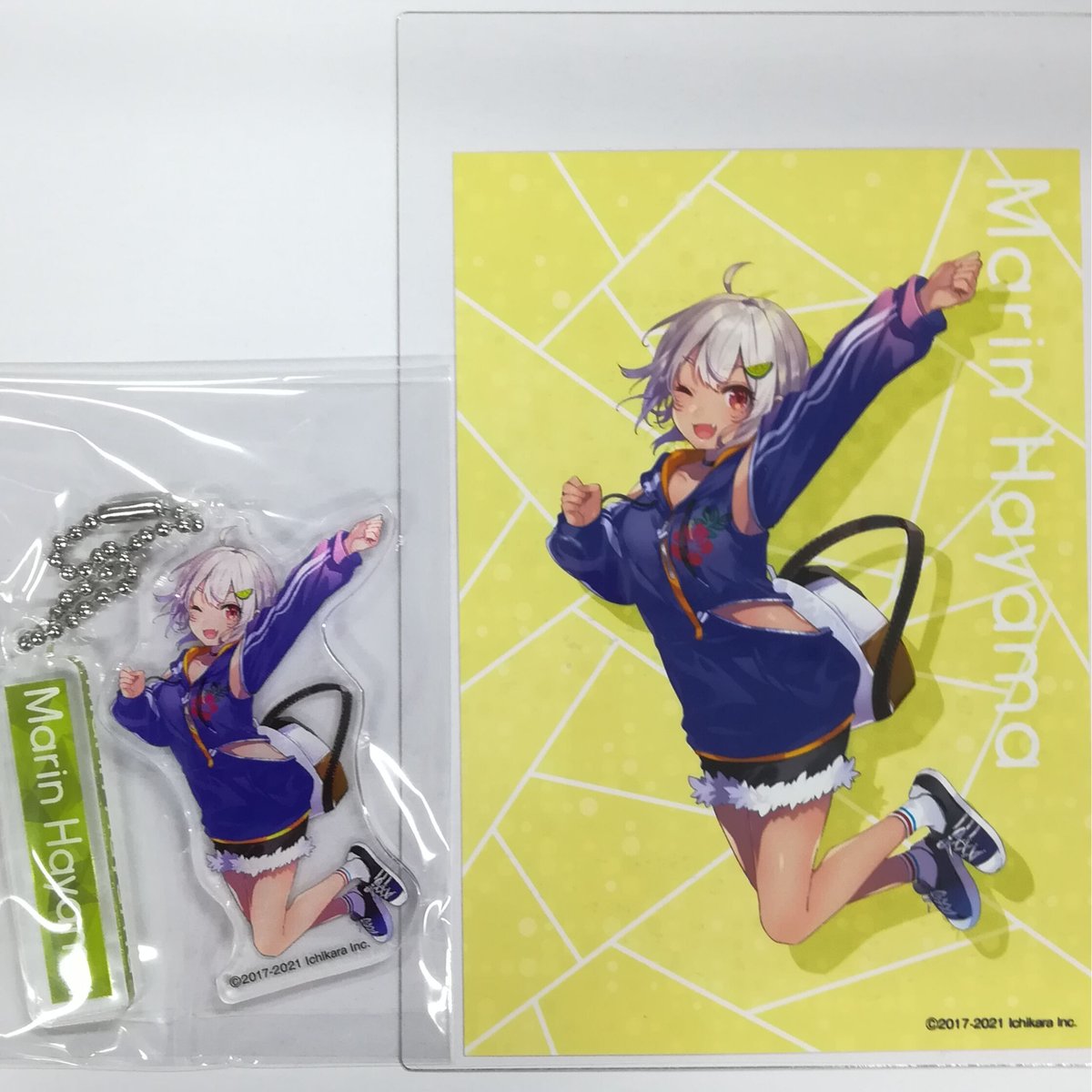 紫月杏朱彩 まいせんフェス 2022 2023 アクリルキーホルダー 2個セット グッズ-キーホルダー】プロジェクトセカイ カラフルステージ