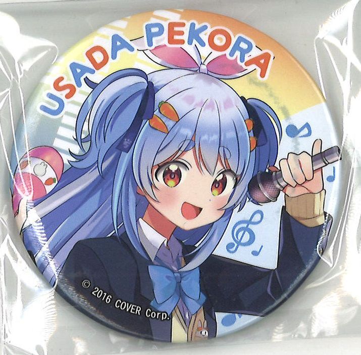ホロライブ 兎田ぺこら 缶バッジ 70個 ホロライブ 兎田ぺこら 缶バッジ 等身 ラウンドワンコラボ | K-BOOKS