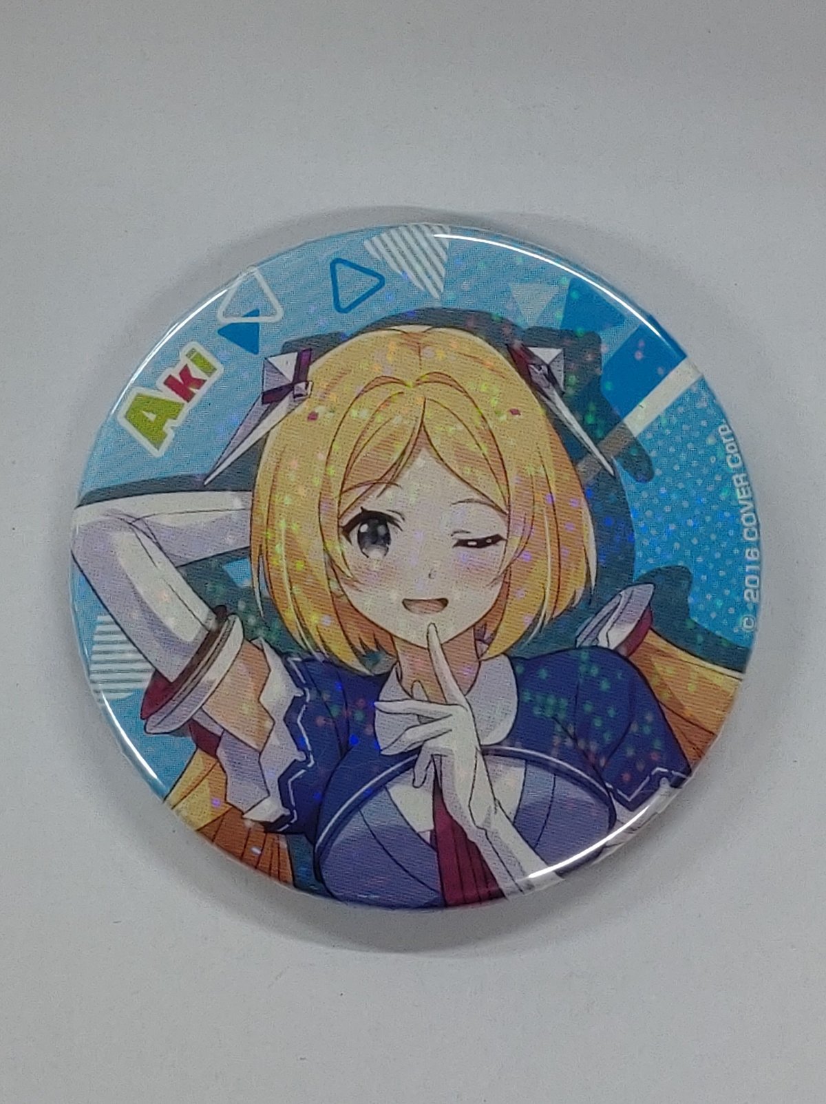 ホロライブフェスティバル アキ・ローゼンタール トレーディング缶 
