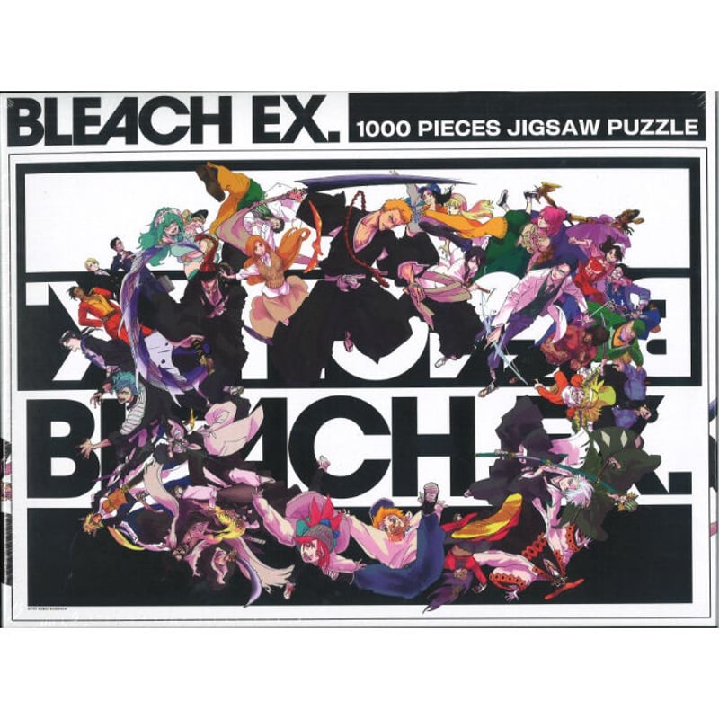 bleach 1000パズル　完成 bleach 1000パズル 完成 BLEACH EX. 1000ピースジグソーパズル