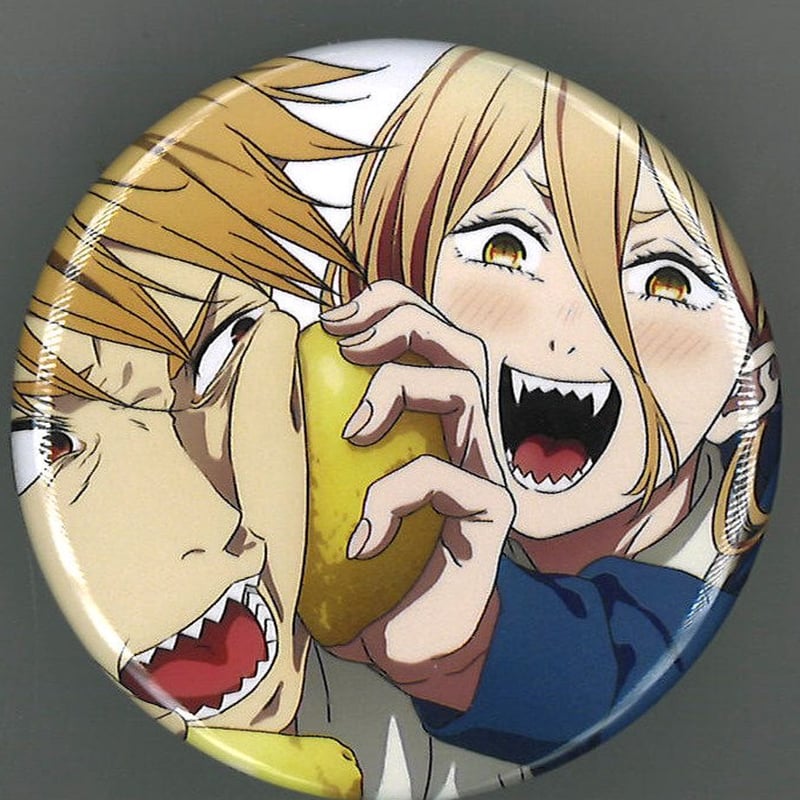 チェンソーマン展 ブラインド缶バッジ パワー チェンソーマン展 ブラインド缶バッジ パワー Amazon.co.jp