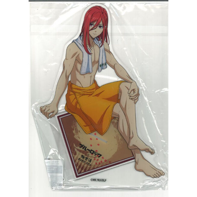 ブルーロック×極楽湯・RAKU SPA BIGアクリルスタンド 風呂の日ver
