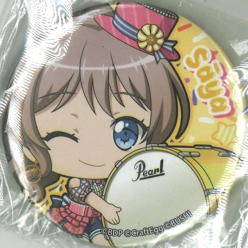 BanG Dream! （バンドリ！） 缶バッジ 山吹沙綾 | K-BOOKS 秋葉原
