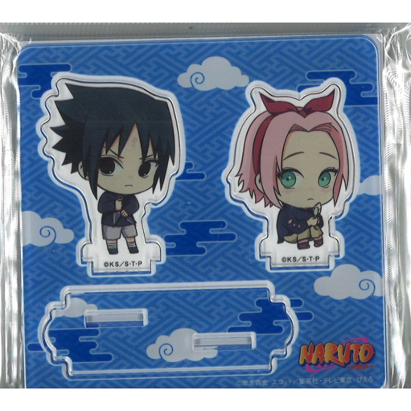 NARUTO アクリルスタンド プレイバック サスケ・サクラ | K-BOOKS 秋葉原