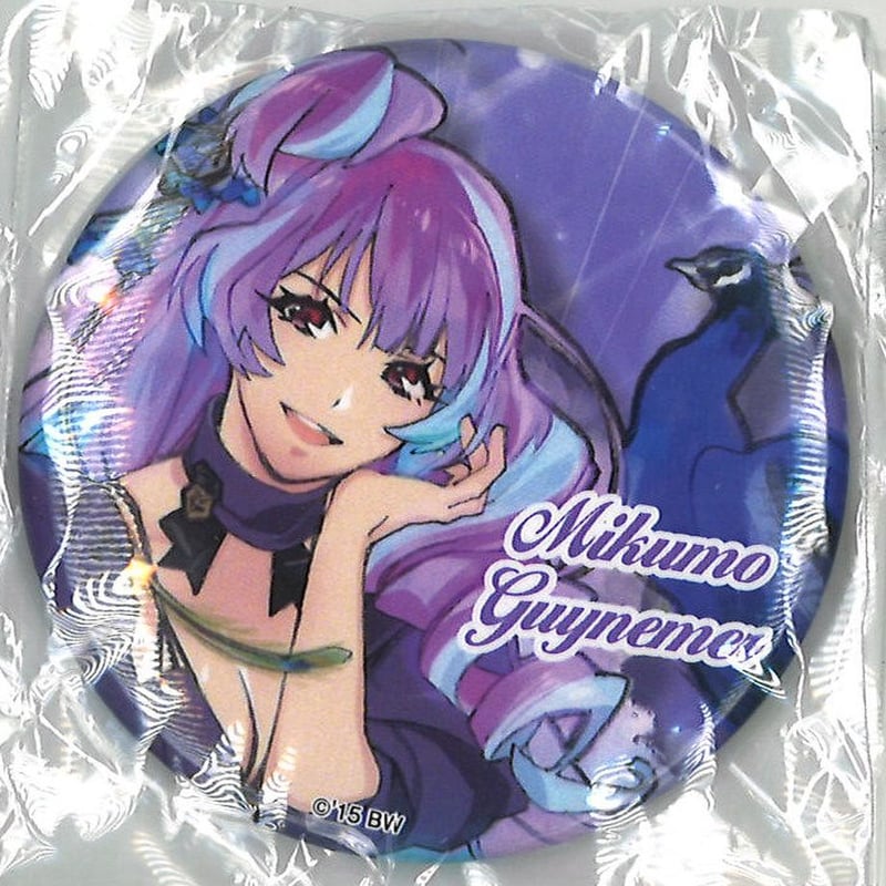 AX2025 マクロス　オールスター　缶バッジ 美雲　⑪ ワルキューレ AX2025 マクロス オールスター 缶バッジ 美雲 ⑪ ワルキューレ 楽天