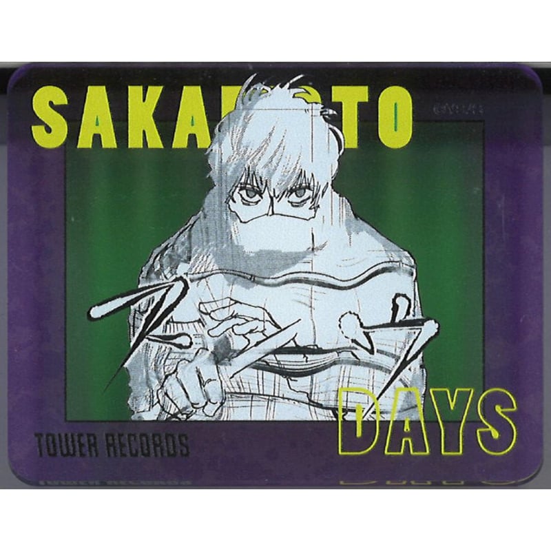 SAKAMOTO DAYS×TOWER RECORDS アクリルバッジコレクション 勢羽夏生