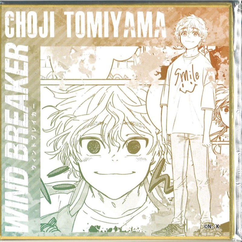 WIND BREAKER ウィンブレ 缶バッジ 兎耳山丁子 まとめ売り グッズ-バッチ】WIND BREAKER グリッター缶バッジ(兎耳山丁子