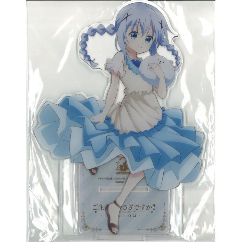 ご注文はうさぎですか？BLOOM チノ 花ざかり サマードレスVer