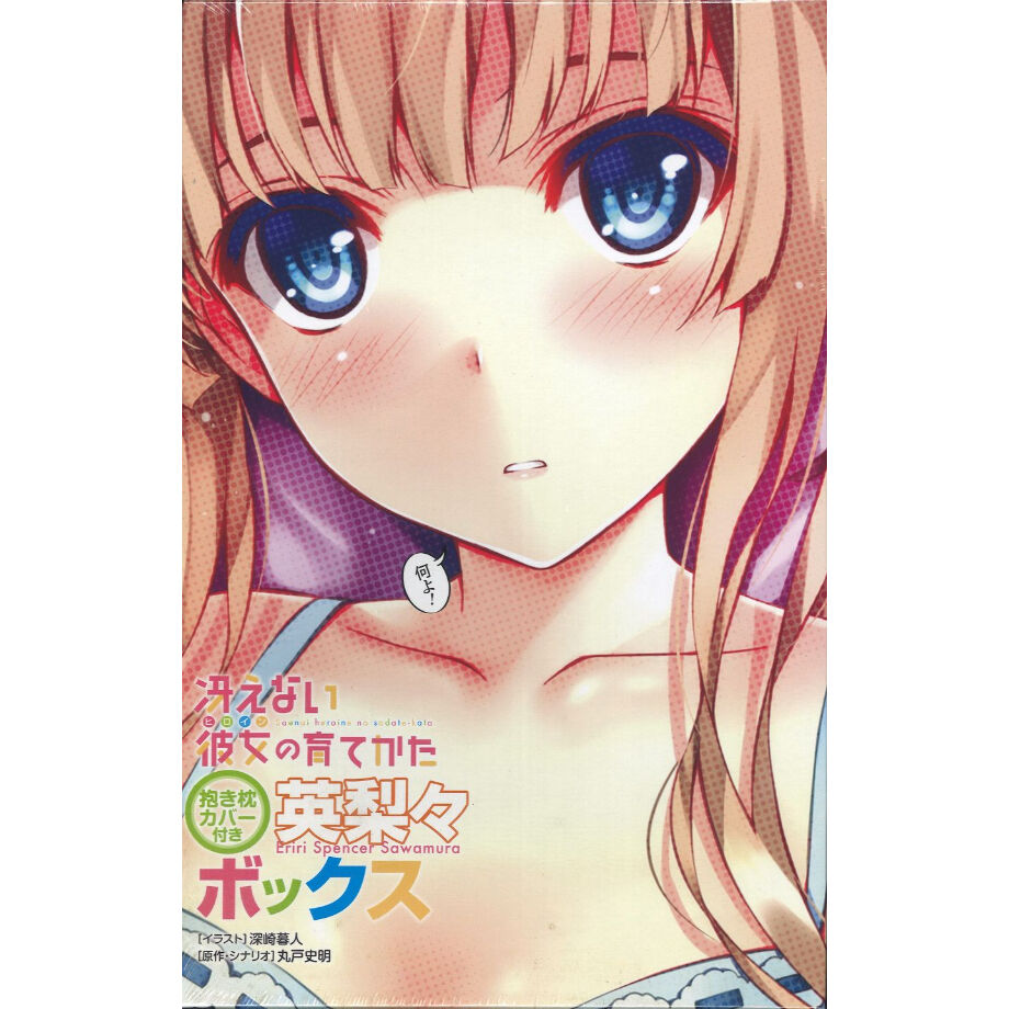 【非売品】冴えない彼女の育てかた 英梨々 ロング サイズ 二つ折り ポスター 描き下ろしオリジナルA2ポスター｜冴えない彼女の育てかた