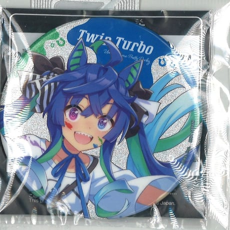 ウマ娘 キングヘイロー 公式缶バッジ 制服ver. ×30