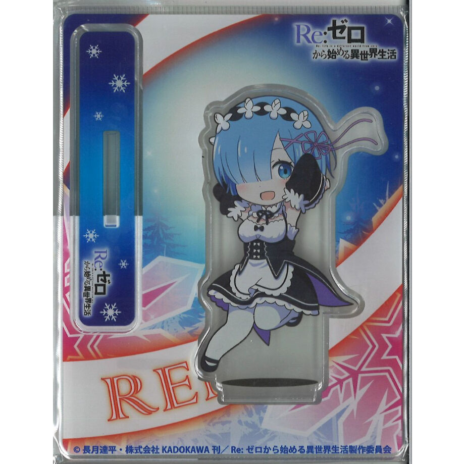 #️⃣Re:ゼロ#️⃣　A. レム 　飛行機　アクリルスタンド ️⃣Re:ゼロ#️⃣ A. レム 飛行機 アクリルスタンドΩ