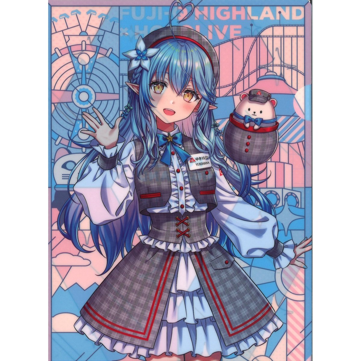 ホロライブhololive 美品多数　クリアファイルアニメキャラ　V Tuber ホロライブhololive 美品多数 クリアファイルアニメキャラ V