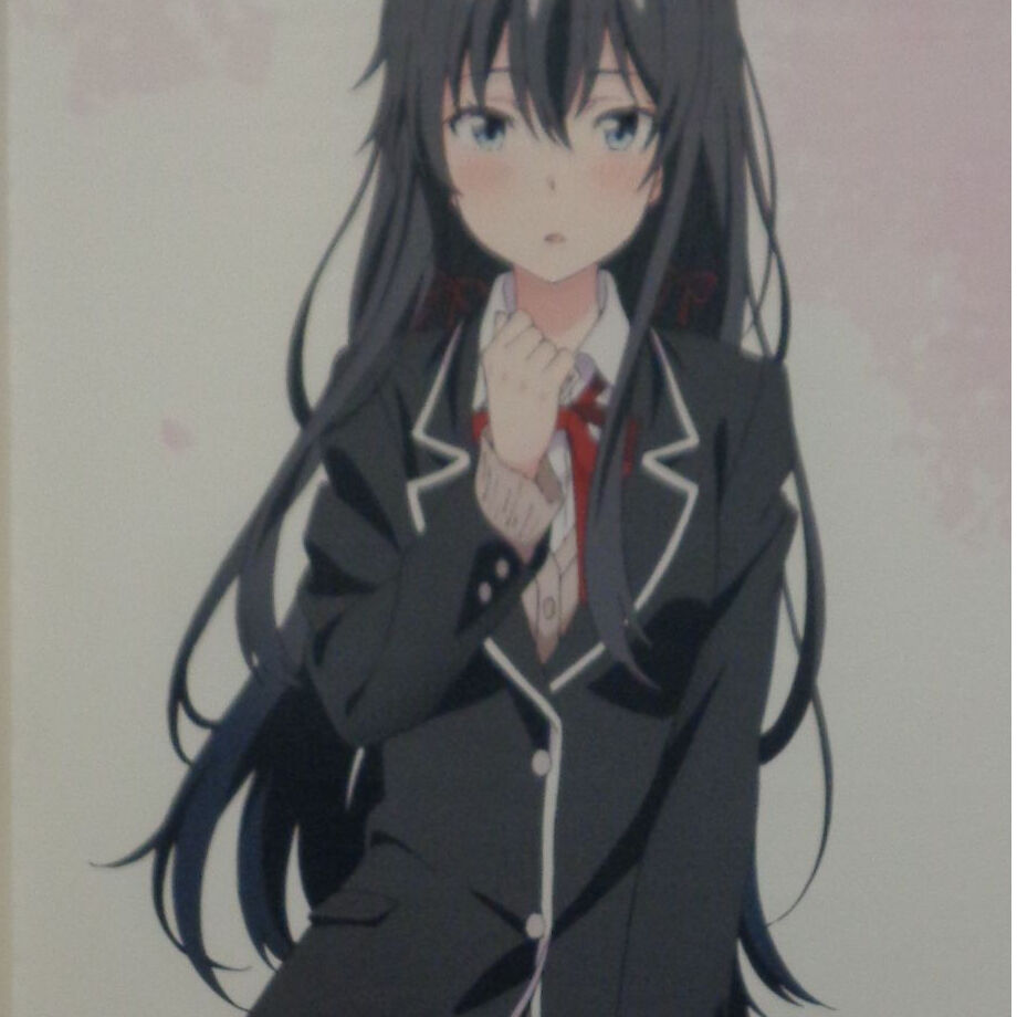 【俺ガイル】雪ノ下雪乃 等身大タペストリー【ストリートファッションver.】 限定販売】やはり俺の青春ラブコメはまちがっている。完 ほぼ等身大