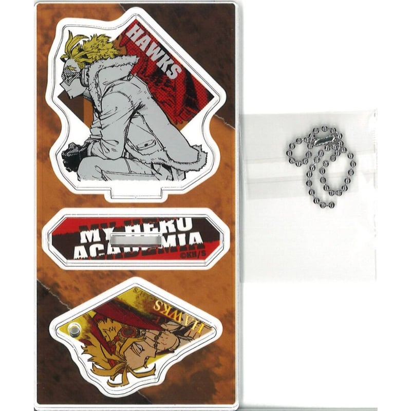 僕のヒーローアカデミア アクリルフィギュア&チャームコレクション  