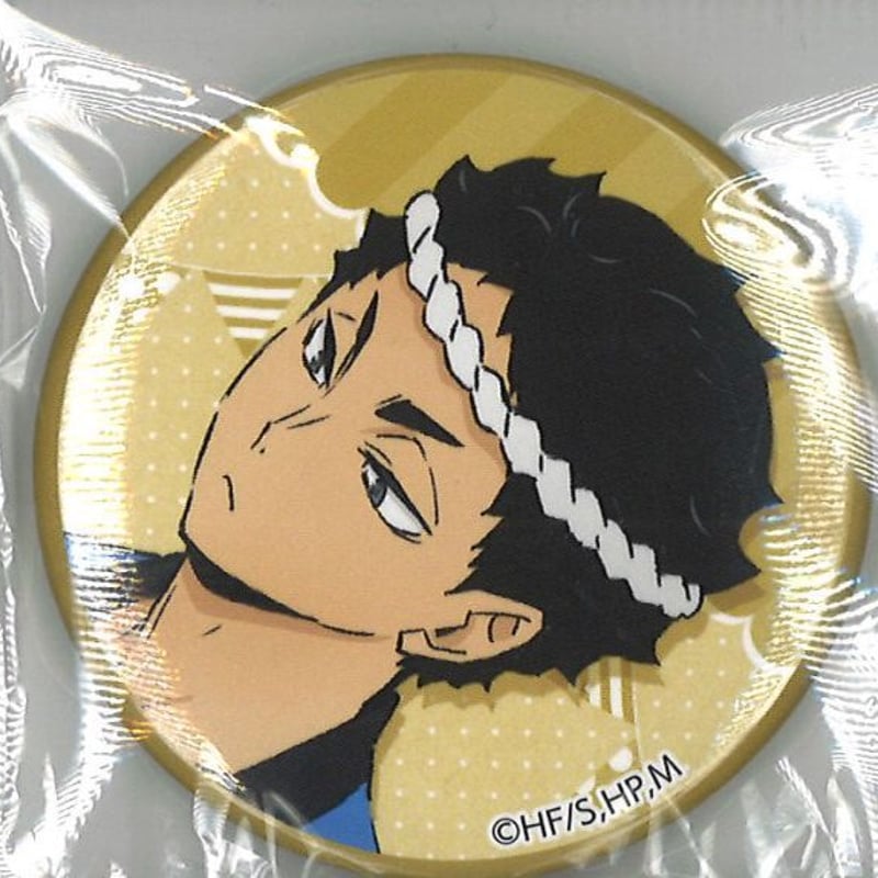 ハイキュー!! 缶バッジ 赤葦京治 （はちまき） | K-BOOKS 秋葉原